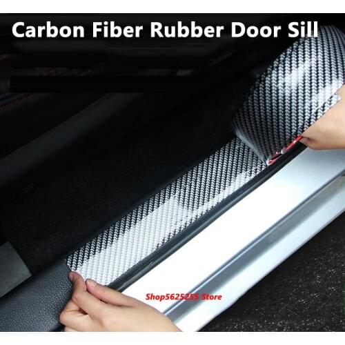 Car Threshold Bar Welcome Scooter For Toyota Camry 2020 2019 2018 Interior Protection Anti-stepping Interior Car Decoration