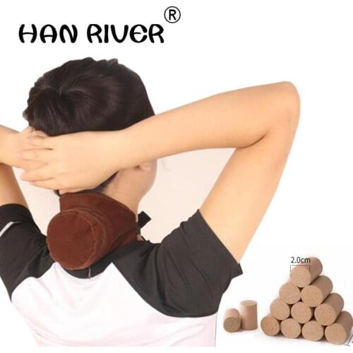 Portable smokeless environmental protection moxibustion box cloth set warm moxibustion box cloth set at home