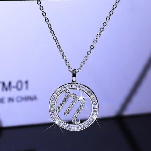 Женские кулоны знаки зодиака POSITIVE ATTITUDE China At AliExpress