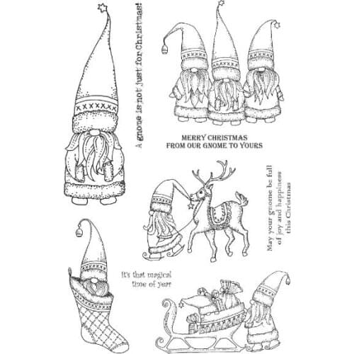 Cle Transparent Clear Silicone Stamp/Seal for DIY scrapbooking/photo album Decorativ r stamp A2025