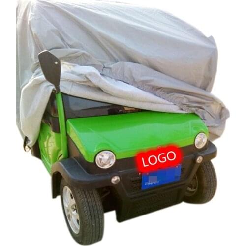 Electric tricycle car clothing dust-proof rain-proof car cover fully enclosed motorcycle old-age scooter battery cover