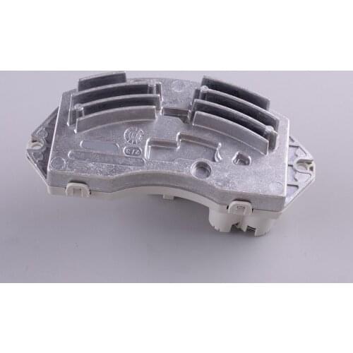 Car Blower Motor Resistor Regulator Fit For BMW 128i 135i 135is 323i 325i 325xi 64119265892 64116927090 64119146765 64119222072