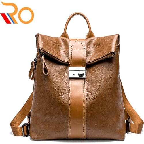 Женские водоотталкивающие рюкзаки ROSSY China At AliExpress