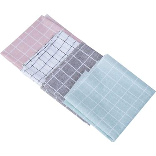 PEVA tablecloth waterproof and oil-proof disposable ins plaid fabric small fresh tablecloth square rectangular tablecloth