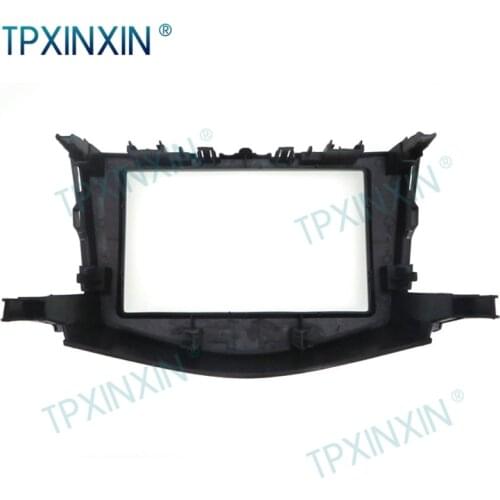 Stereo Panel Plate Surround Car Radio Fascia For 2006-2012 Toyota RAV4 Roadmaster Dash Kit DVD Refitting Frame