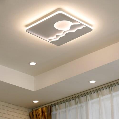 Creative Modern chandelier White color 110v 220v lampadario led chandelier For Living room Bedroom home lighting lustres de teto