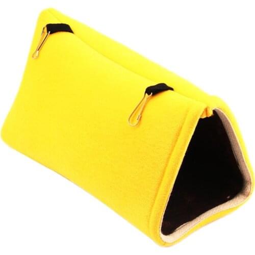 Triangle Shape Bird Nest Bird Cage Parrot Supplies Bird Supplies Warmth Bird Nest Warm Hanging Hammock