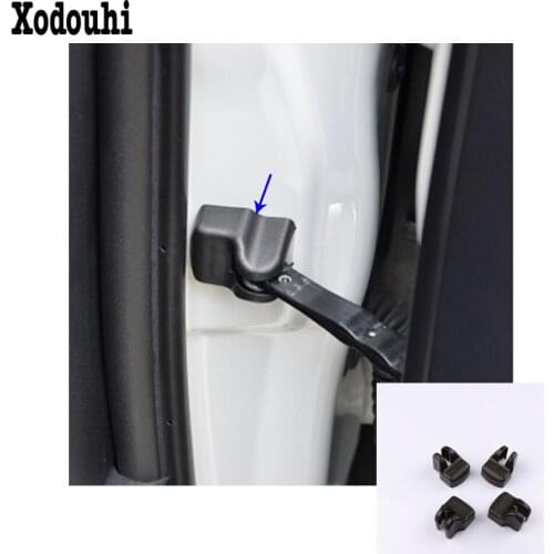 Car Rust Water Proof Door Lock Key Keys Plastic Buckle Limit Device Trim 4pcs For Toyota C-HR CHR 2017 2018 2019 2020