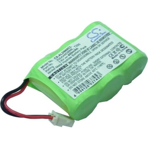Cameron Sino Cordless Phone Replacement Ni-MH Battery 600mAh For Hi-Tel 1450, 1455 Free Tools