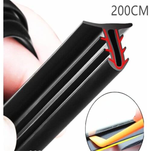 Car Soundproof Rubber Seal Dashboard Sealing Strip For Benz W211 W221 W220 W163 W164 W203 W204 A B C E S SLK GLK CLS GLC Class