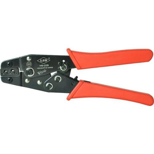 0.5-2.5mm2 crimping pliers Specializing in the production efficient tool of HS-02B multifunction crimping tools crimper