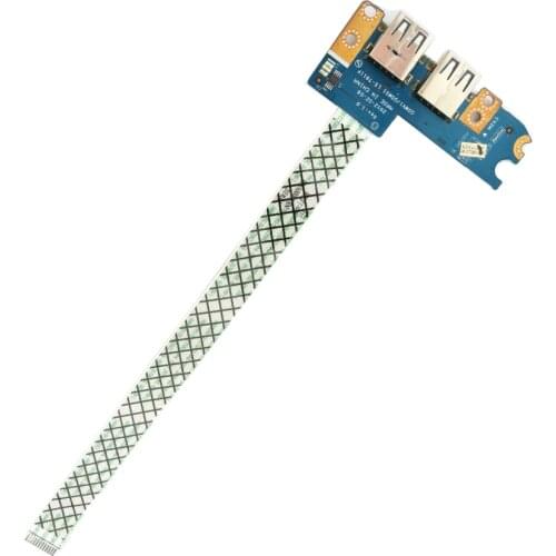 10pcs/Lot Laptop USB Socket Cable For Acer E1-571 E1-571G V3-551G NE56R USB Board