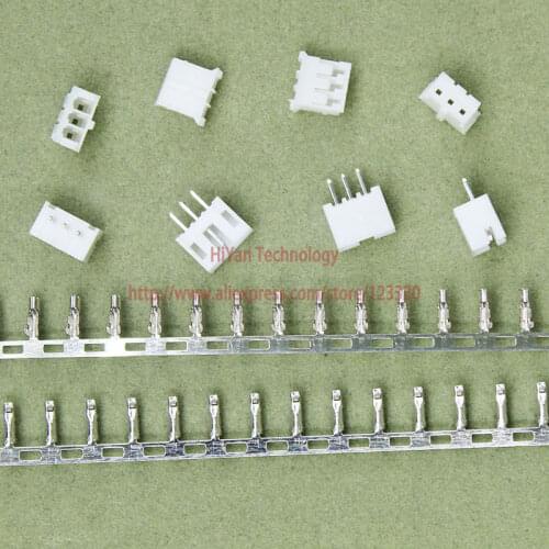 100sets/lot) PH2.0 3P 3Pin 180degrees PH Connector Pitch:2.0MM 3A 180 degree Pin Header + Terminal + Housing PH2.0-3P