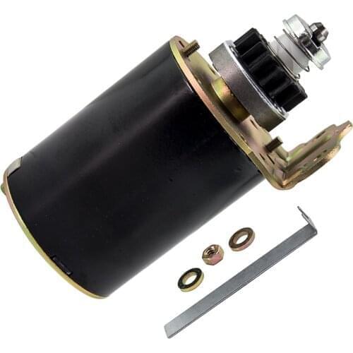 12V Starter Electric Lawn Mower Motor for Briggs & Stratton Engine 499521 795121