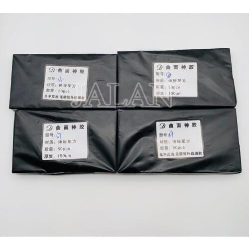 150um Hybrid OCA Glue No Bubble Back For S9 Plus S10 S20 Plus Note 10 Plus Display Screen Glass Oca Laminating For Lcd Repair