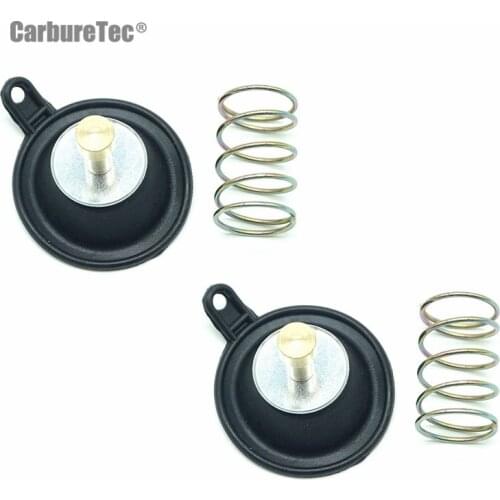 2 Carburetor Air Cut Off Valve Sets Spring for SUZUKI GV1400G Cavalcade 1986 1987 1988 1989 GV1400 GV 1400G 1400 G