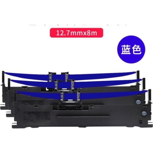 Printer Ribbon Cartridge For Epson LQ630K LQ635 LQ730K LQ735 LQ80KF Purple