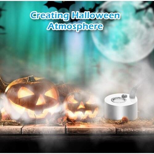 Fog machine atomizer LED colorful aquarium water tank water mist fountain lighting humidifier atomizer landscape decoration