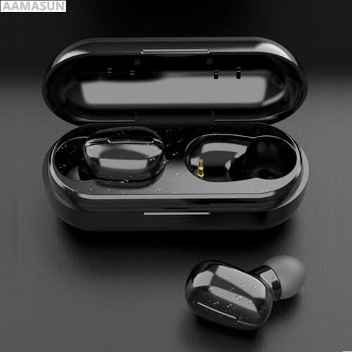L13 TWS Wireless Dual-mode Bluetooth V5.0 Headphones Waterproof Sports Earbuds Music Earphones Mini Sports Headset for Phones