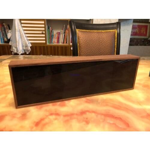 Large Screen 2.x Pixel Clock Walnut Shell Handmade Custom Kit