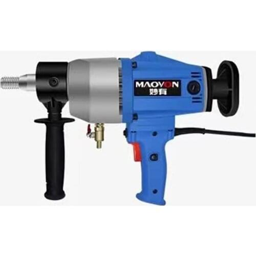 Water drill handheld bracket drilling machine air conditioning water pipe drilling drilling dual-purpose rack electric drill