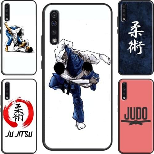 Jiu Jitsu Judo Case For Samsung S20 S9 S10 Plus Note 20 Ultra Galaxy A70 A50 A71 A51 A40 A10 A20e A21S