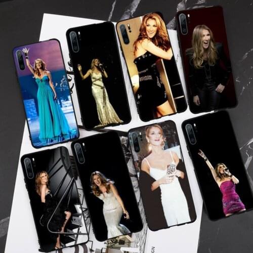 Celine Dion Phone Case For Huawei P20 P30 P40 lite Pro P Smart 2019 Mate 10 20 Lite Pro Nova 5t