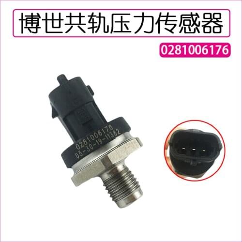 For Rail Pressure Sensor Dr. Shi Foton Cummins Fuel Common Rail Pressure Sensor 0281006176 Rail Pressure/Pressure Sensor Quality