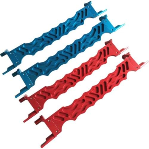 2pcs Aluminum Alloy Battery Holder For RC Traxxas 1/5 X-Maxx XMAXX 7719