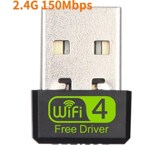Cheap!Wireless Mini USB Wifi Adapter 802.11N 150Mbps USB2.0 Receiver Dongle WD1513B Network Card For Desktop Laptop Windows MAC