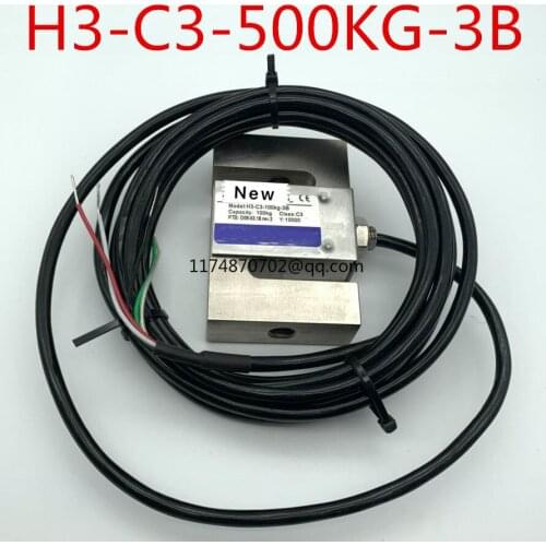 H3-C3-500KG-3B Weighing Sensor s-Type Tension Sensor Load Cells 50KG 100KG 200KG 500KG