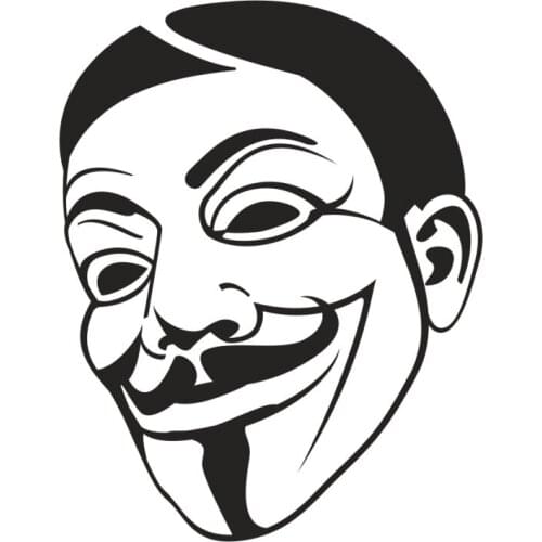 Comic Vendetta Sticker Plane Extreme