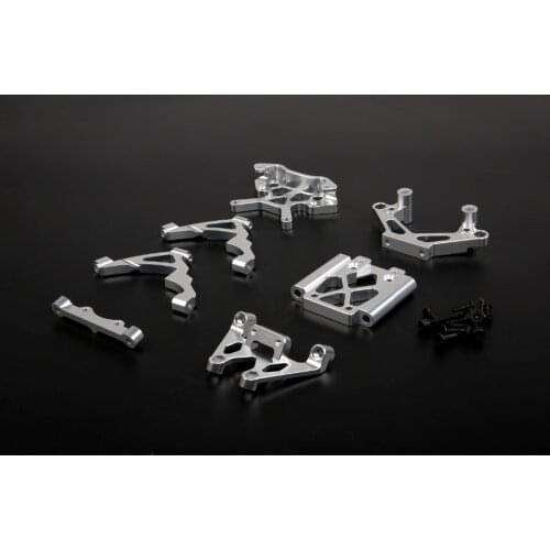 Alloy front bulkhead kit for 1/5 rc car hpi rovan km baja 5b part