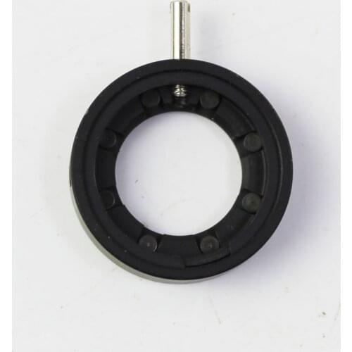 New 1pc 0.8-9.5mm Adjustable Zoom Optical Iris Diaphragm Aperture Condenser Digital Camera Microscope Adapter with 8pcs Blades