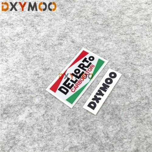 Fashipn Moto GP Car Stickers Italy Motorbike Decals for Italy PIGGIO DELLORTO POLINI 10x5cm