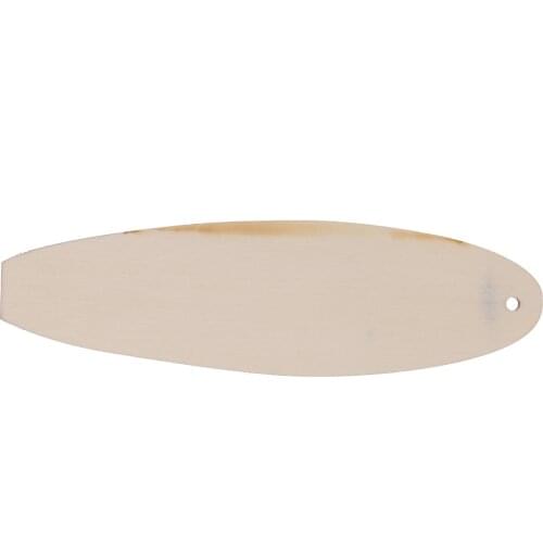 Pack Of 8pcs Mini Surfboard Camper Van Wooden Hand Made Wooden Pieces DIY