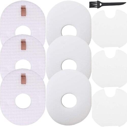 3 Allergen + 3 Foam & Felt Filters Kit Replacement for Shark Rocket Ultra-Light Vacuum HV292, HV300, HV300W, HV301, HV30