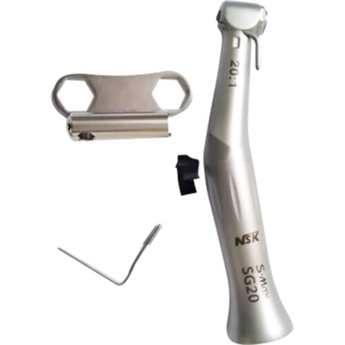 20:1 dental universal handpiece NSK deceleration bending machine stainless steel handpiece dental low-speed implant handpiece