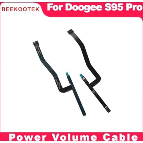 New Original Doogee S95 Pro S95pro power on/off+ volume FPC Key up/down button flex cable FPC For Doogee S95 Pro Phone