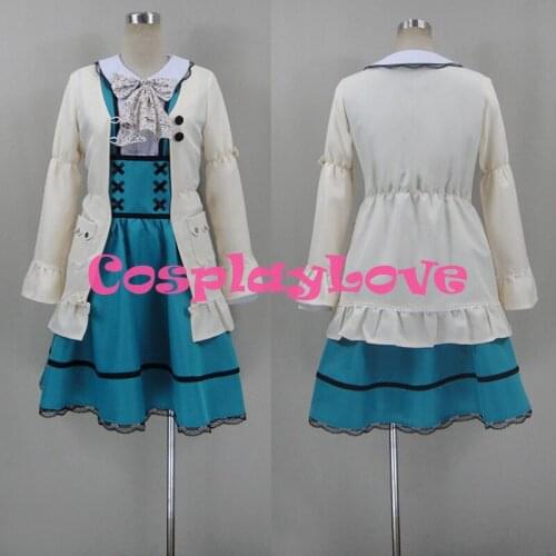 New Custom Made Japanese Anime Love Live! SR Kotori Minami Easter Cosplay Costume CosplayLove Halloween Christmas