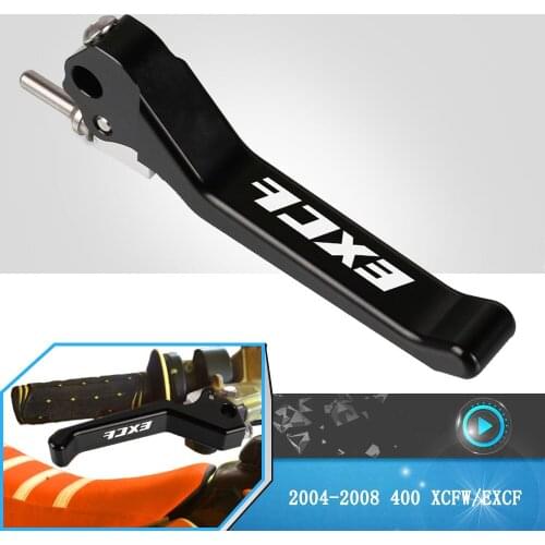 Front Brake Lever For 400 XCFW/EXCF 2004 2005 2006 2007 2008 Motorcycle Brake Levers Handle Conversion Kits 400XCFW 400EXCF