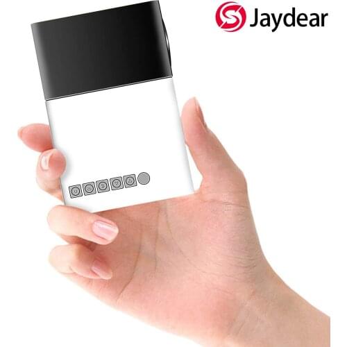 Pico Projector-2020 New Mini Projector,Color LED Pico Projector for Cartoon, Movie, Kids Gift,Compatible with HDMI Video Games