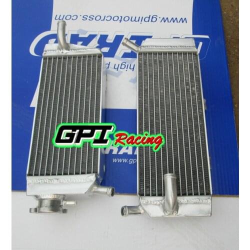 R&L Aluminum RADIATORS for HONDA CRF 450X CRF450X 05-2016 2014 2013 2012 2011 2010