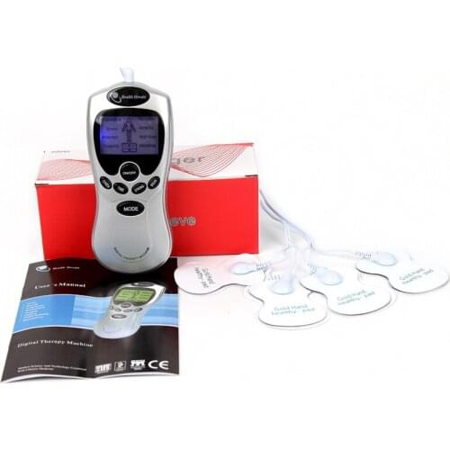 Physiotherapy Apparatus Tens Muscle Relax Stimulator Digital Electronic Body Slimming Pulse Massage Acupuncture Therapy Massager