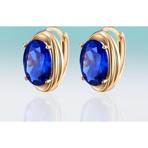 Simple Round Small Stud Earrings for Women Colorful AAA Cubic Zirconia Earrings Gem Stone Earrings Fashion Jewelry Gifts