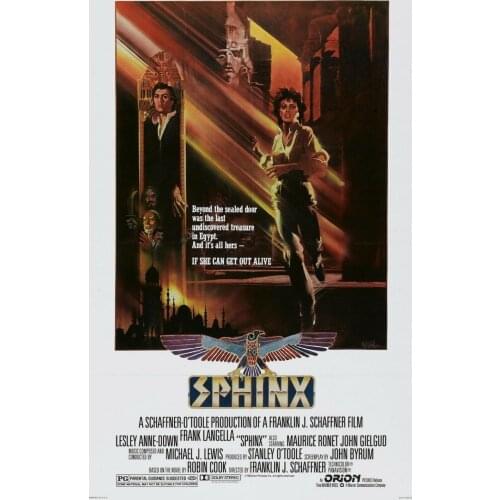 SPHINX Movie Art Film Print Silk Poster Home Wall Decor 24x36inch