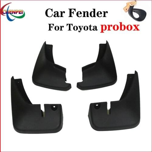 4pcs Special Fender For Toyota Probox 2002 Auto Mudguard Tire Supplies Car Decoration Accessories