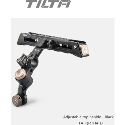 Tilta Adjustable Top Handle TA-QRTH4 for SONY A7S3 Camera cage RED Komodo Cage with ARRI Rosette Cold shoe mount Switching