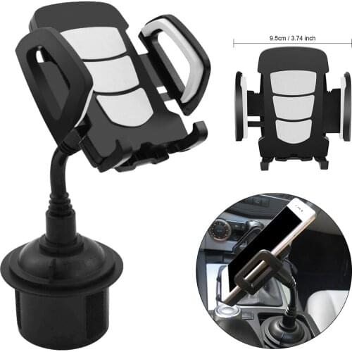 Universal Car Mobile Phone Holder Mount Flexible 360 Degree Rotation Cup Phone Holder Stand Phone Holder In Car