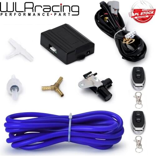 WLR - Control Exhaust Valve/Cutout Wireless Remote Controller Switch With 2 Remotes Car Accessories WLR-ECV-ACC